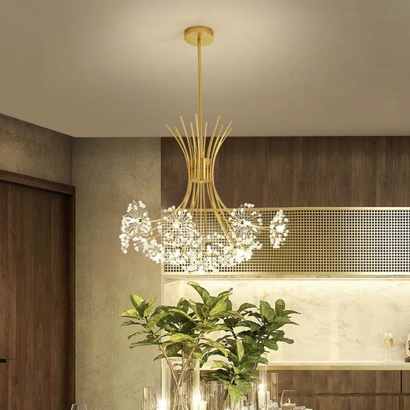 Scandinavian Simple Dandelion Chandelier - AKAAL 