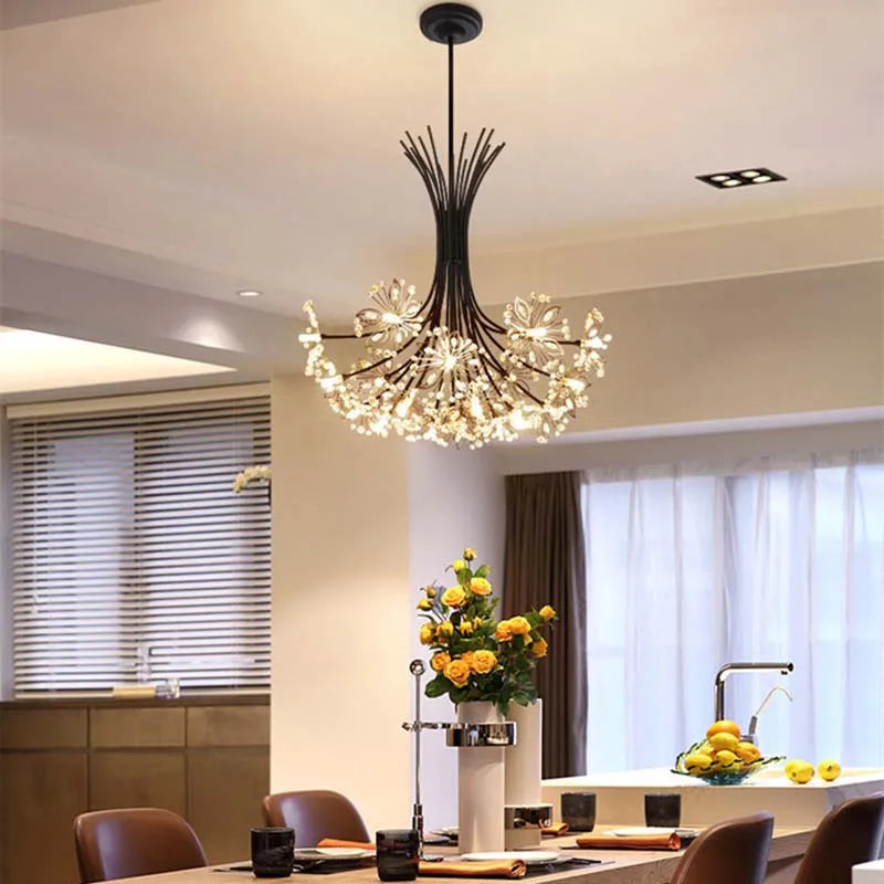 Scandinavian Simple Dandelion Chandelier - AKAAL 