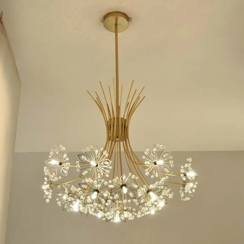 Scandinavian Simple Dandelion Chandelier - AKAAL 