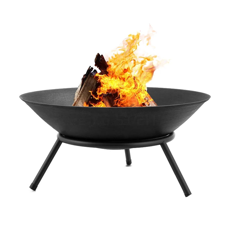 Steel Cast Iron Fire Bowl - AKAAL 