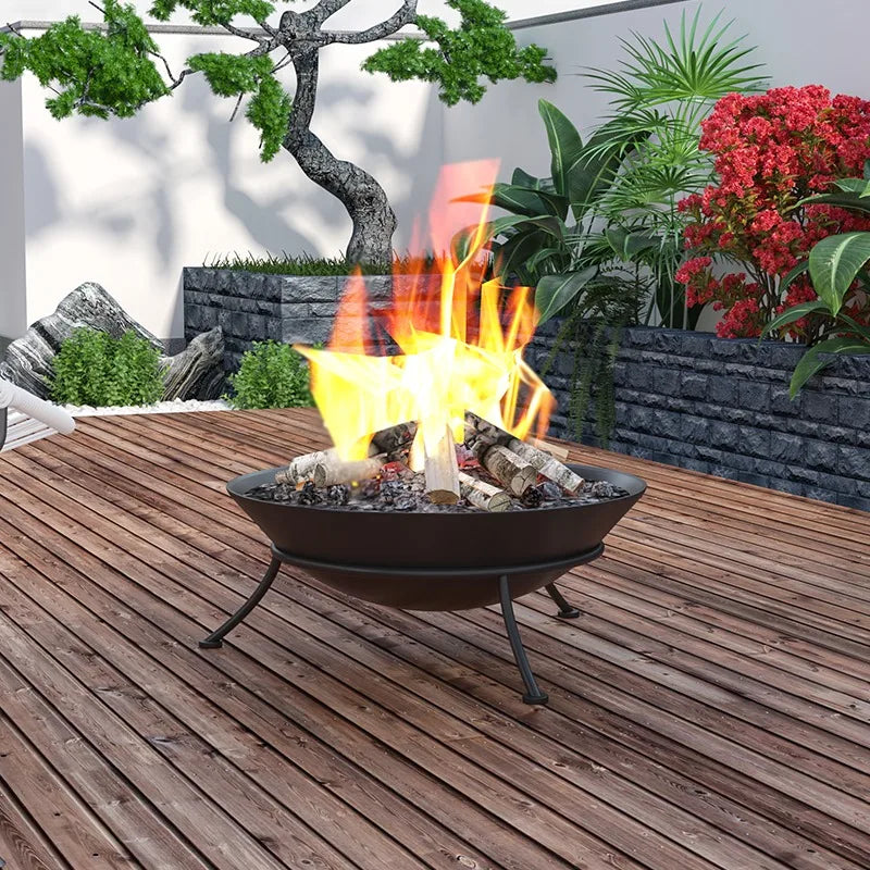 Steel Cast Iron Fire Bowl - AKAAL 