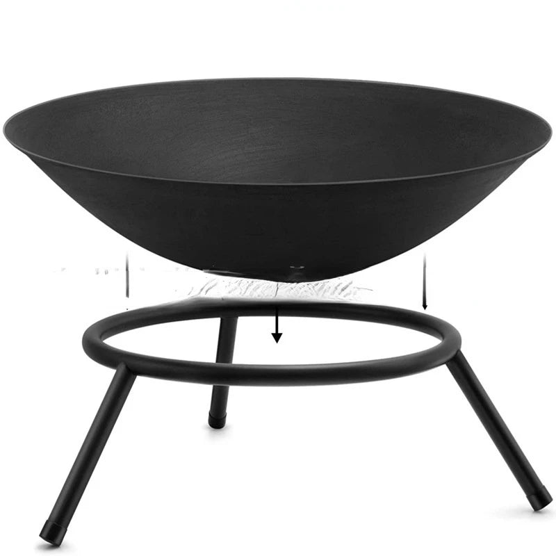 Steel Cast Iron Fire Bowl - AKAAL 