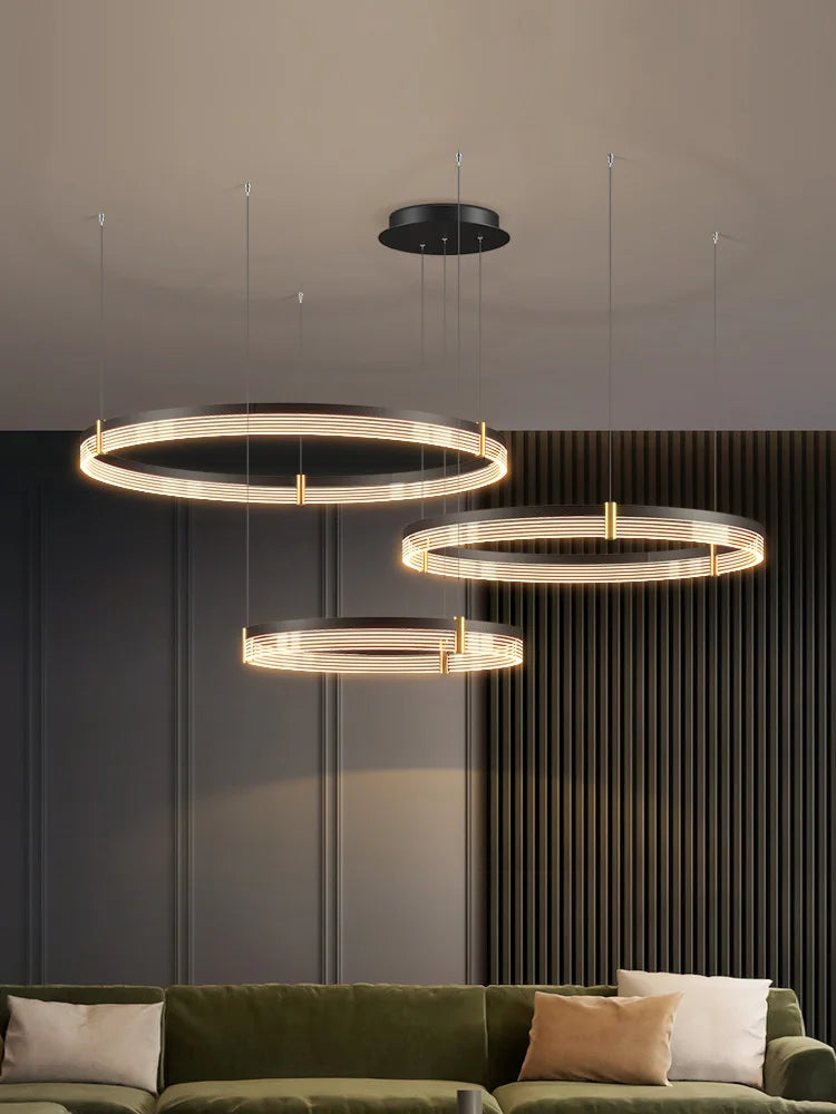 Nordic Luxury LED Chandelier - AKAAL 