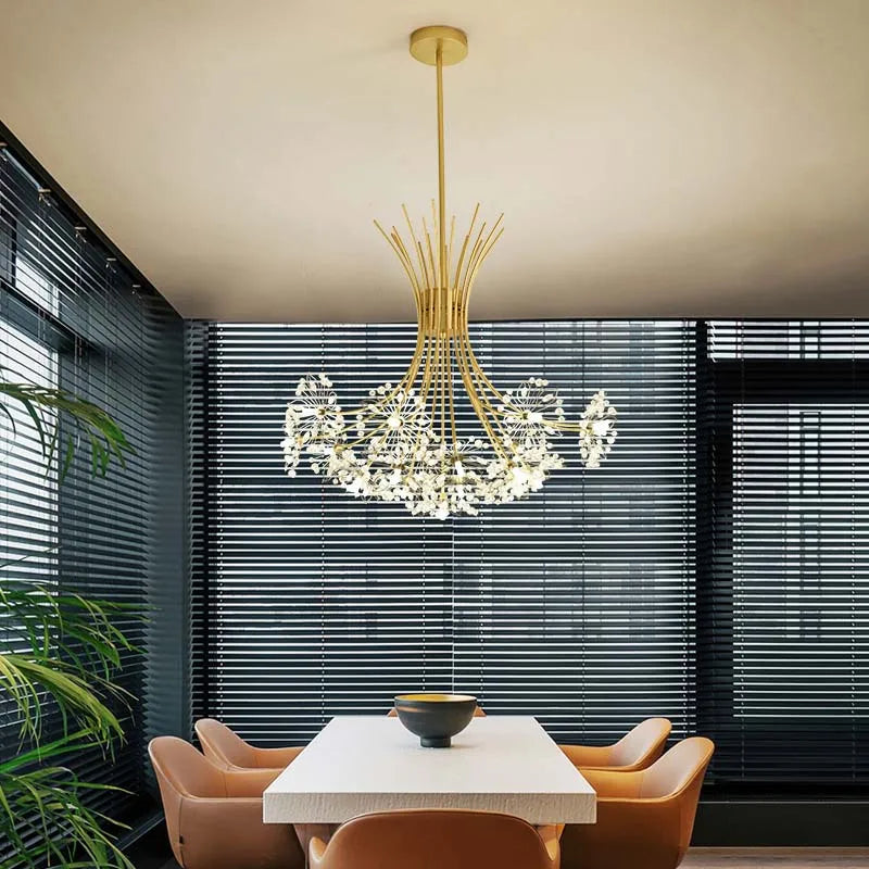 Scandinavian Simple Dandelion Chandelier - AKAAL 