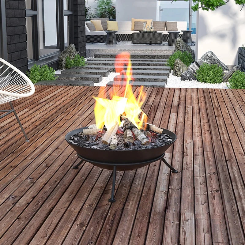 Steel Cast Iron Fire Bowl - AKAAL 