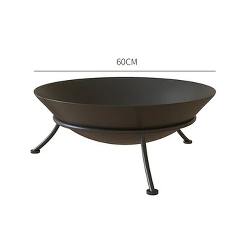 Steel Cast Iron Fire Bowl - AKAAL 