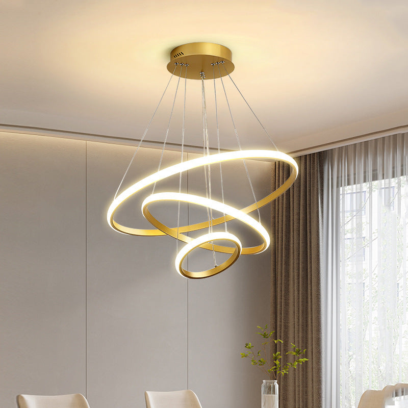 Intelligent Simple Living Room Chandelier - AKAAL 