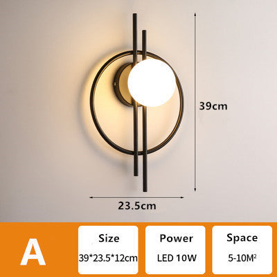 Living Room Background Wall Lamp - AKAAL 