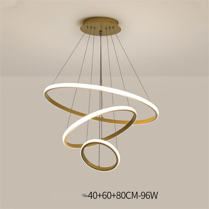 Intelligent Simple Living Room Chandelier - AKAAL 