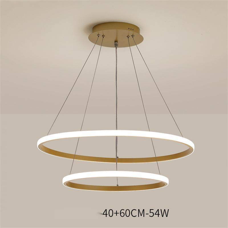 Intelligent Simple Living Room Chandelier - AKAAL 