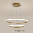 Intelligent Simple Living Room Chandelier - AKAAL 