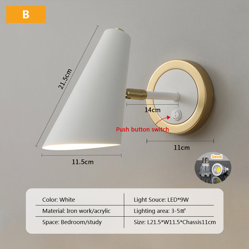 LED Study Reading Wall Lamp - AKAAL 