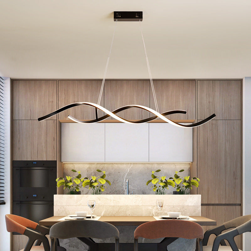 Minimalist Post-Modern Scandinavian Dining Room Chandelier - AKAAL 