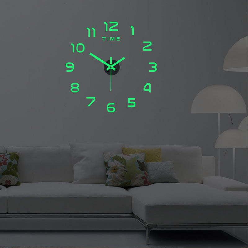 Acrylic Digital Decorative Wall Clocks - AKAAL 