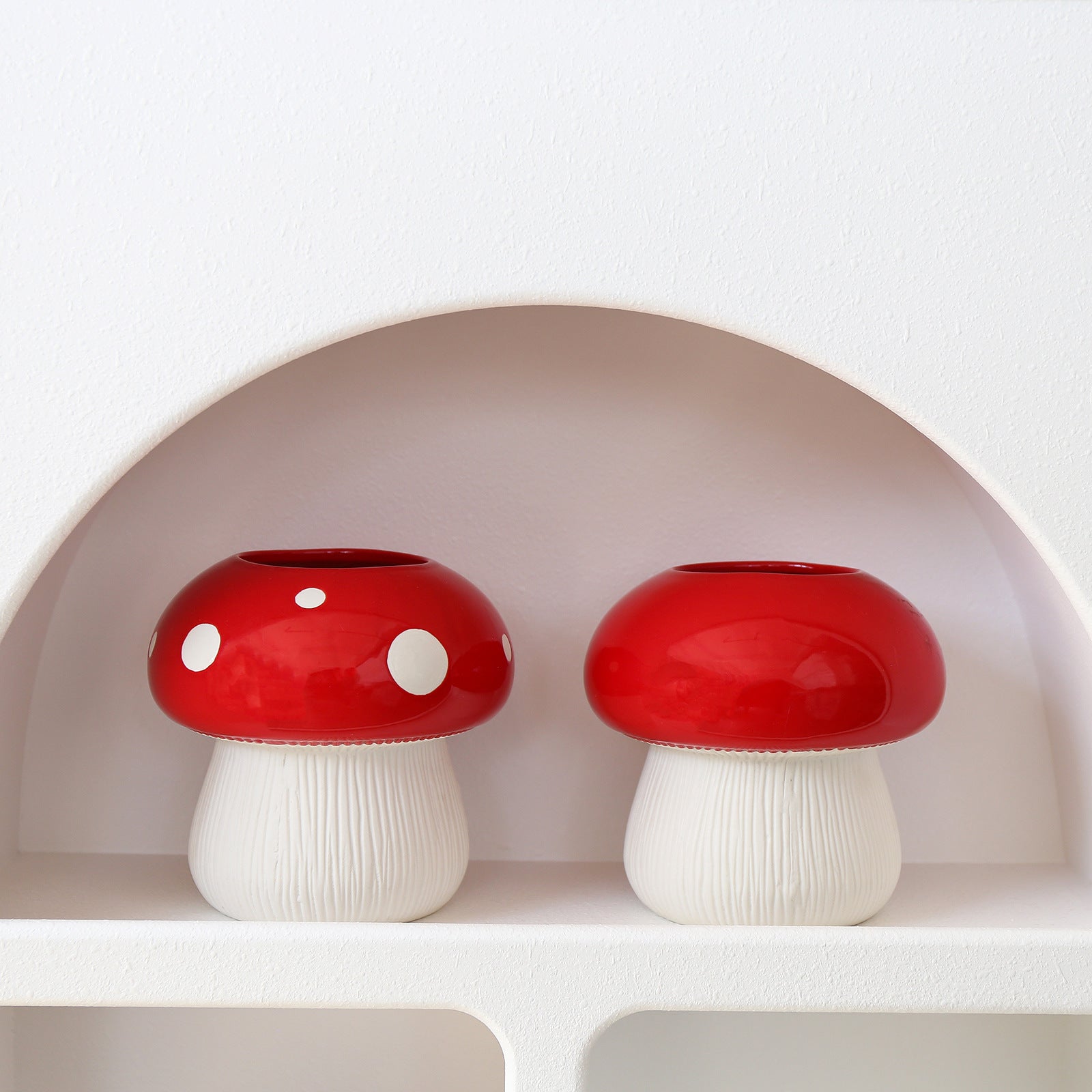 New Creative Mushroom Ceramic Vases - AKAAL 