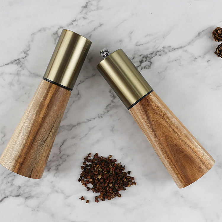 Kitchen Pepper And Pepper Coarse Salt Grinder - AKAAL 