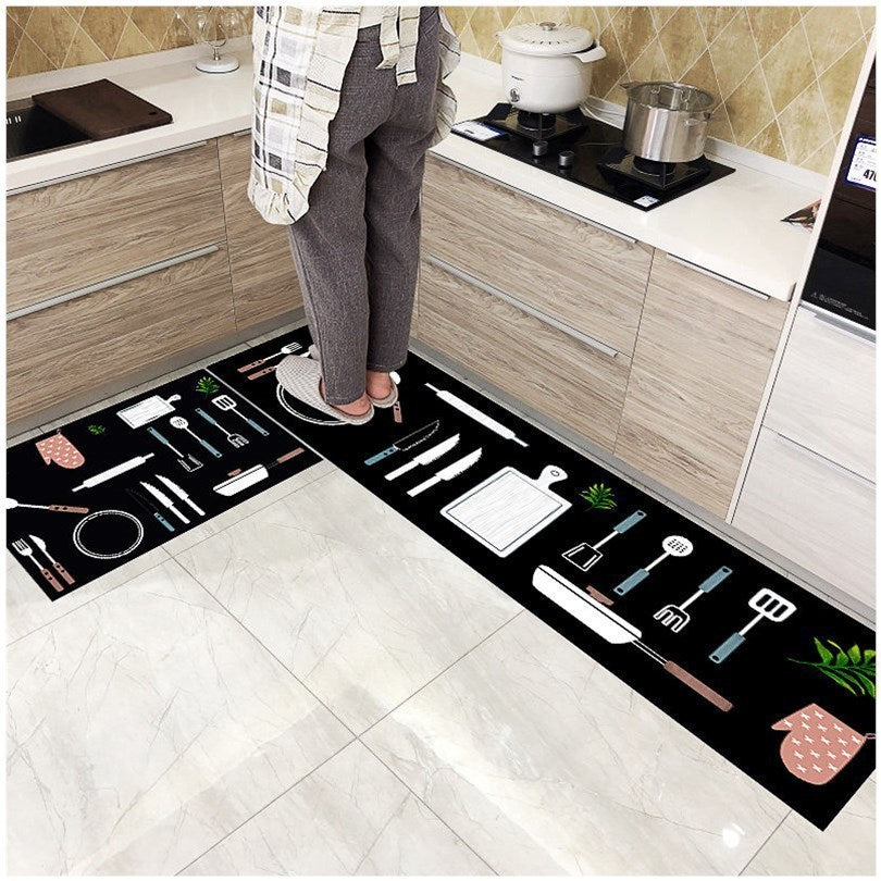 Oil-Proof Kitchen and Bathroom Floor Mats - AKAAL 