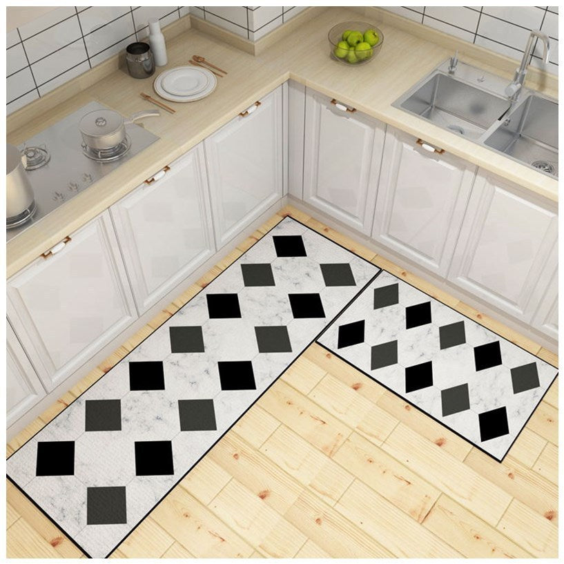 Oil-Proof Kitchen and Bathroom Floor Mats - AKAAL 