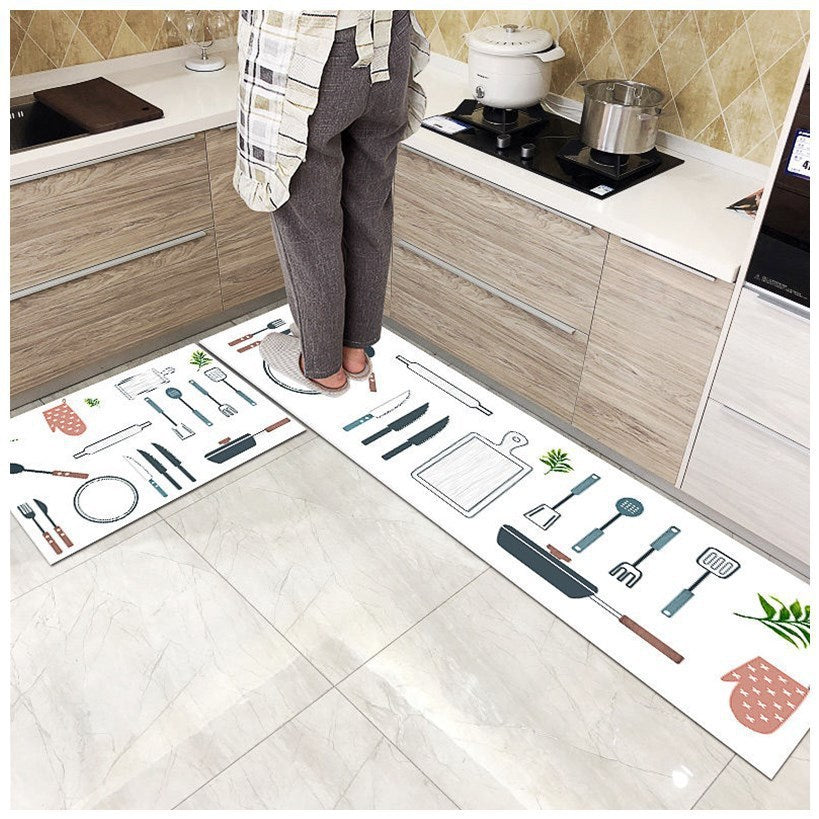 Oil-Proof Kitchen and Bathroom Floor Mats - AKAAL 