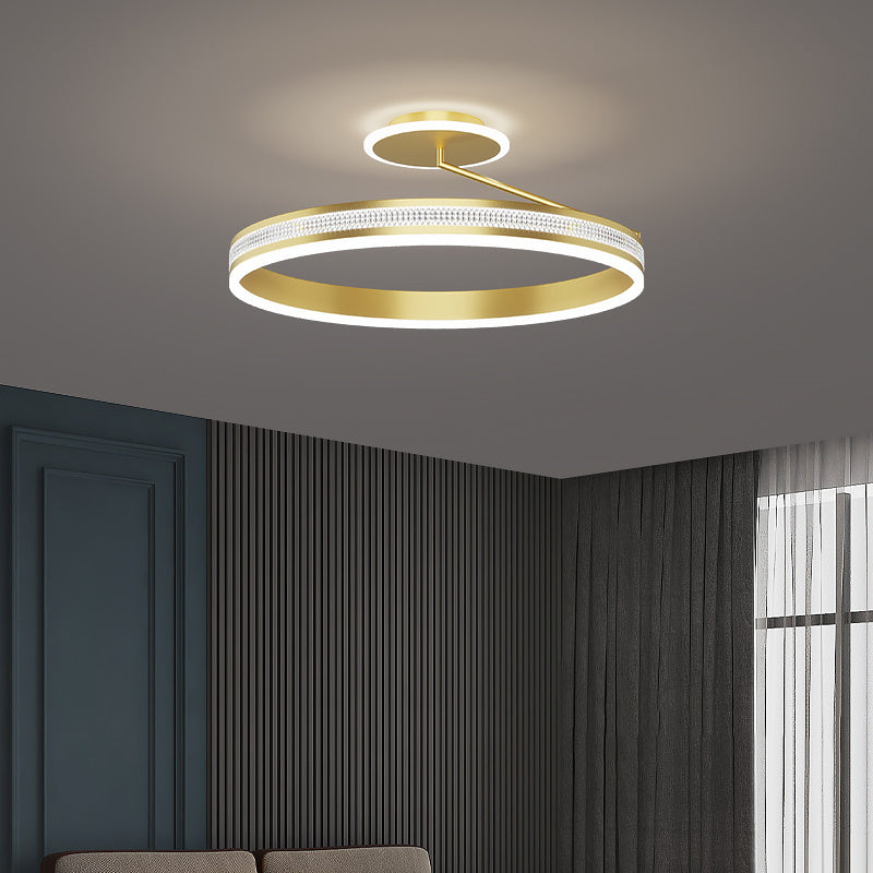 Modern Minimalist Bedroom Ceiling Lights - AKAAL 