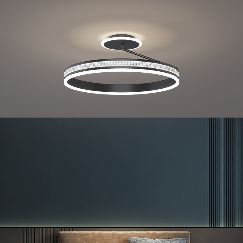 Modern Minimalist Bedroom Ceiling Lights - AKAAL 