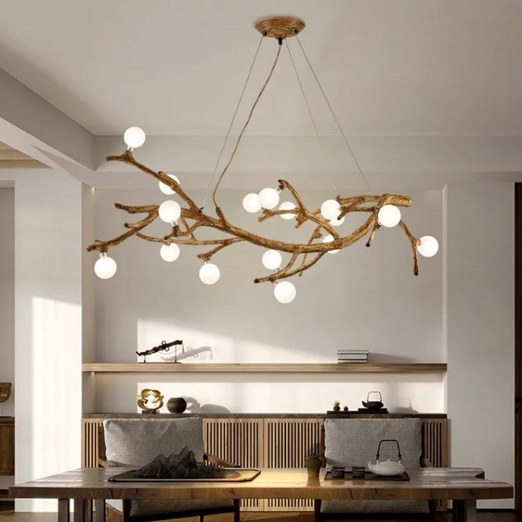 Restaurant Chandelier Decorative Tree Branch Lights - AKAAL 