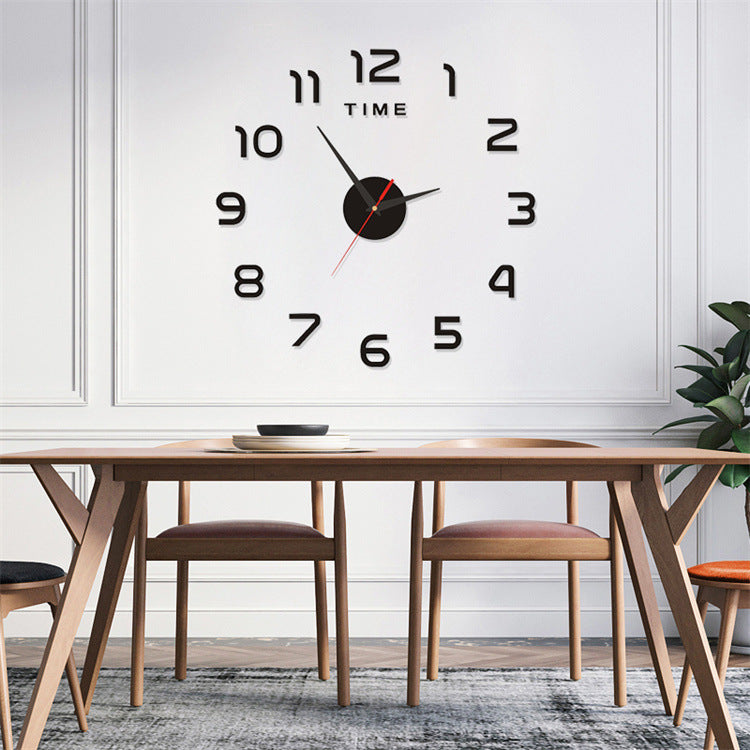 Acrylic Digital Decorative Wall Clocks - AKAAL 