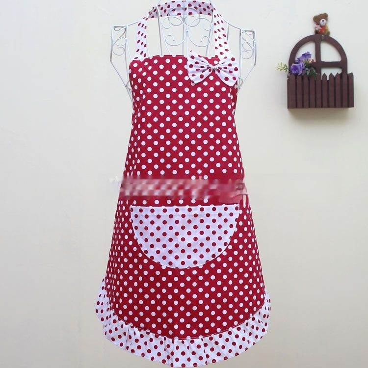 Korean Style Cotton Thread Apron